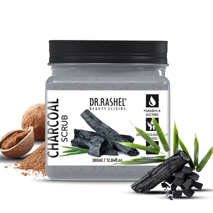 Charcoal Scrub - 380 ml