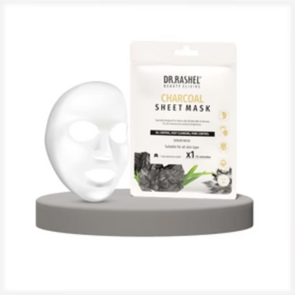 Charcoal Sheet Mask