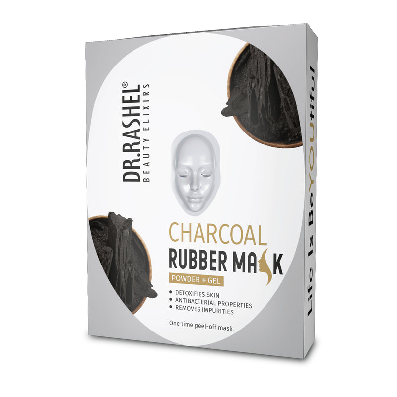 DR.Rashel Charcoal Rubber Peel-Off Mask