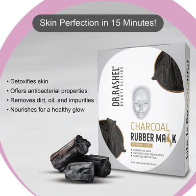 DR.Rashel Charcoal Rubber Peel-Off Mask