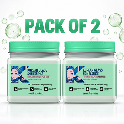 Korean Glass Skin Essence Face Pack - 380 ml