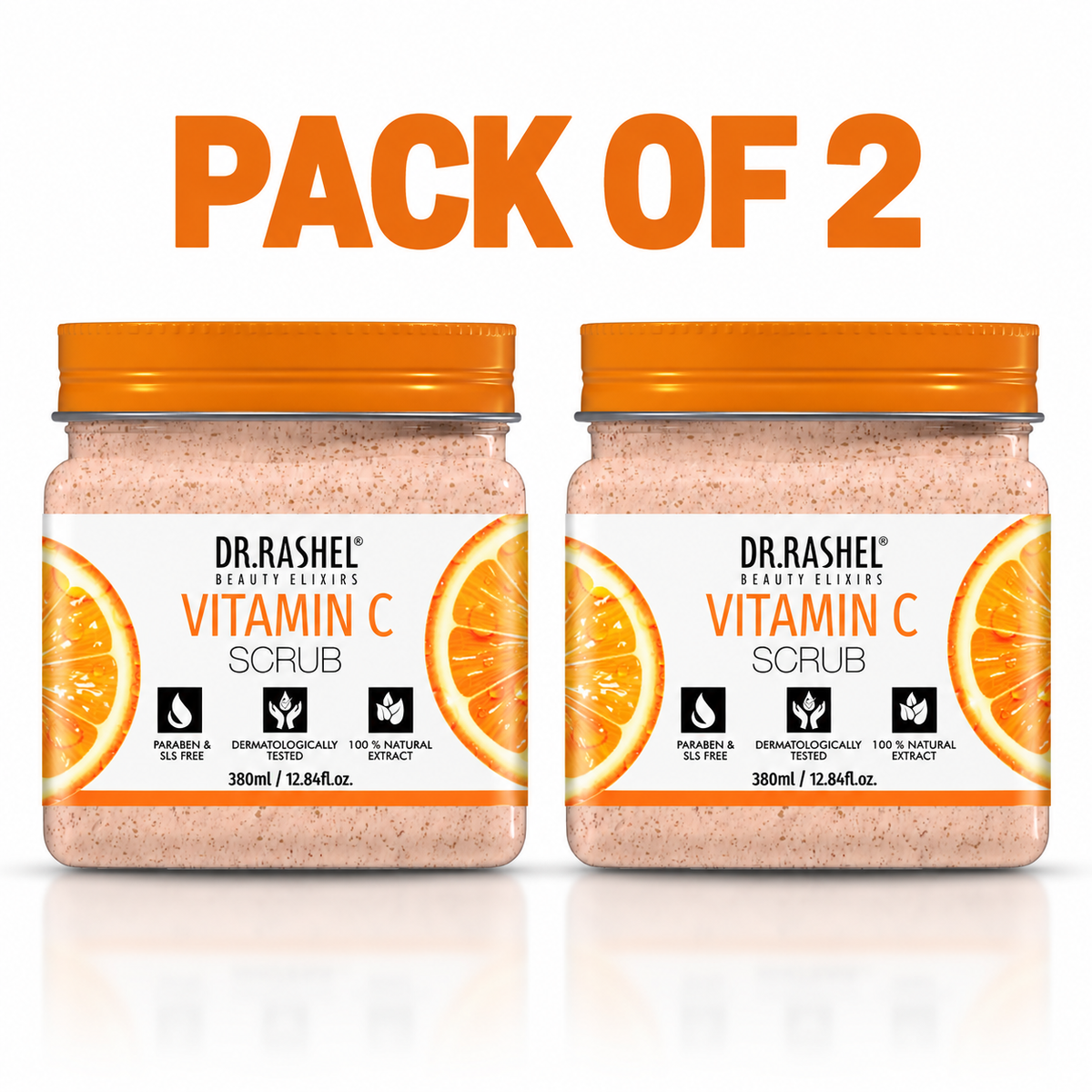 Vitamin C Scrub - 380 ml