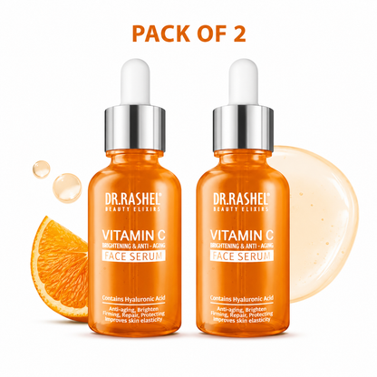 Vitamin C Face Serum 50 ml Pack of 2
