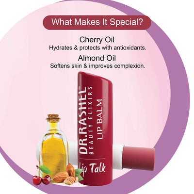 Cherry Lip Balm ingredients