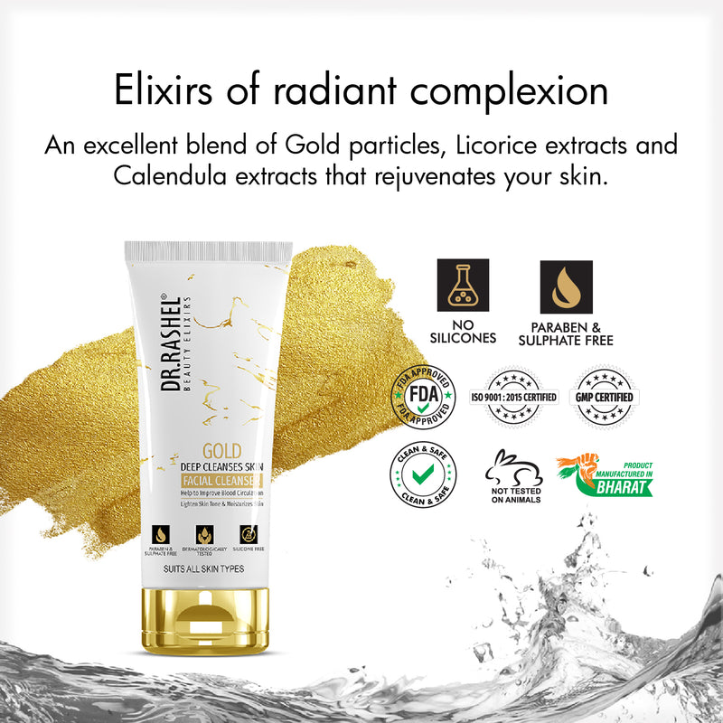 Gold Skincare Kit