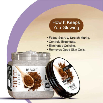 Coffee Face Scrub Benefits