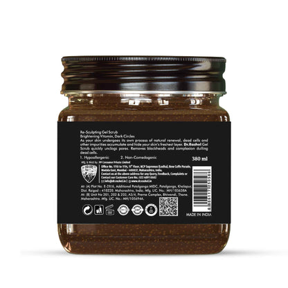 Coffee Gel Scrub Packaging