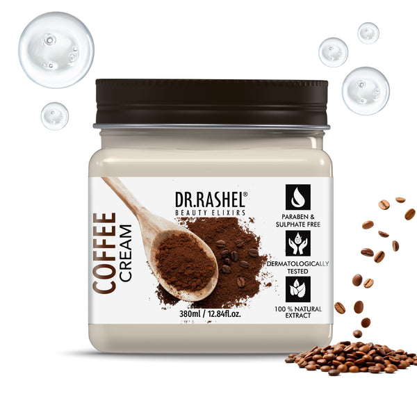 Coffee Face Cream - 380 ml