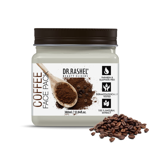 Coffee Face Pack - 380 ml