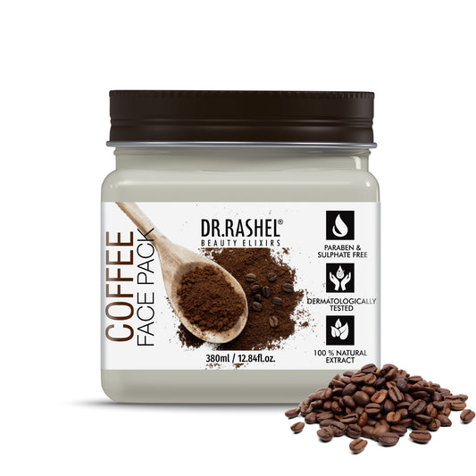 Coffee Face Pack - 380 ml