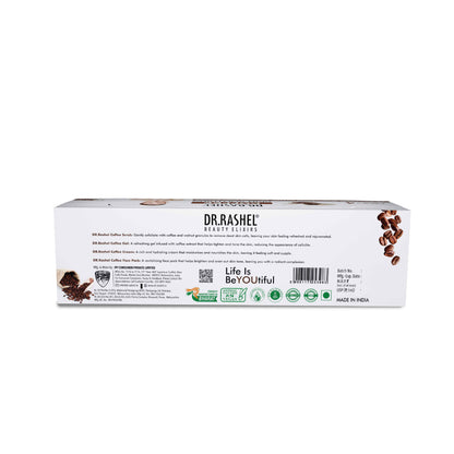 Coffee Pack of 4 (scrub, Gel, Cream & Facepack)