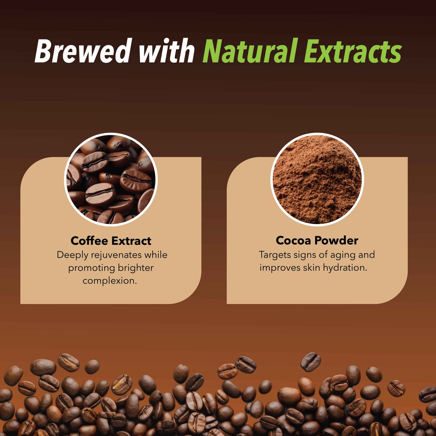 Coffee Pack of 4 (scrub, Gel, Cream & Facepack)