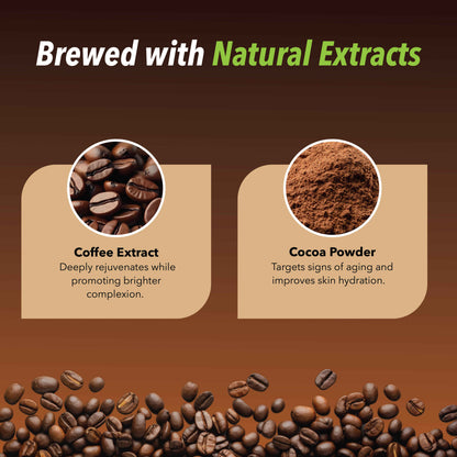 Coffee Pack of 4 (scrub, Gel, Cream & Facepack)