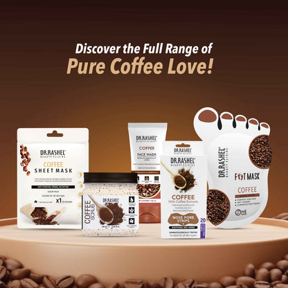 Coffee Pack of 4 (scrub, Gel, Cream & Facepack)