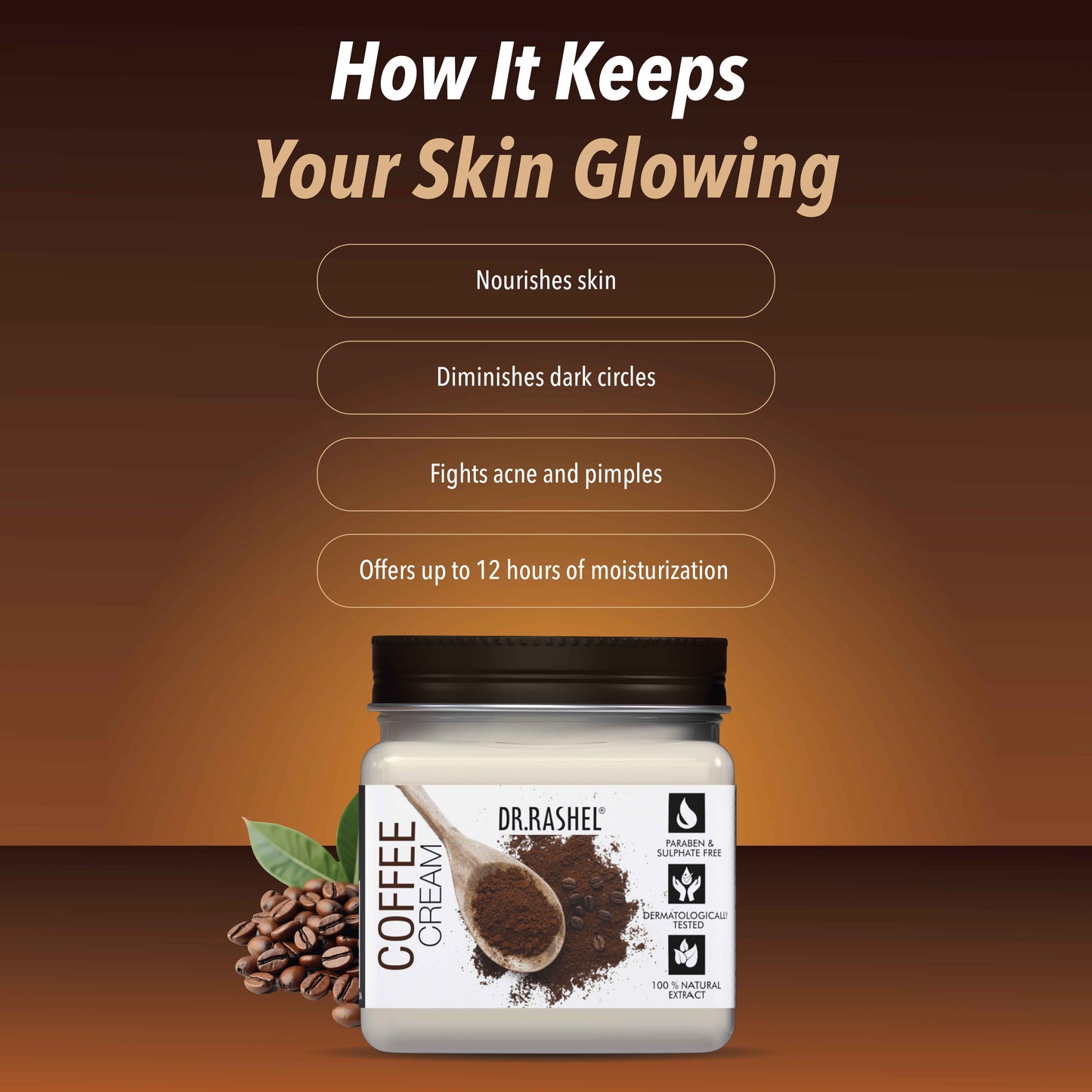 Coffee Face Cream Benefits