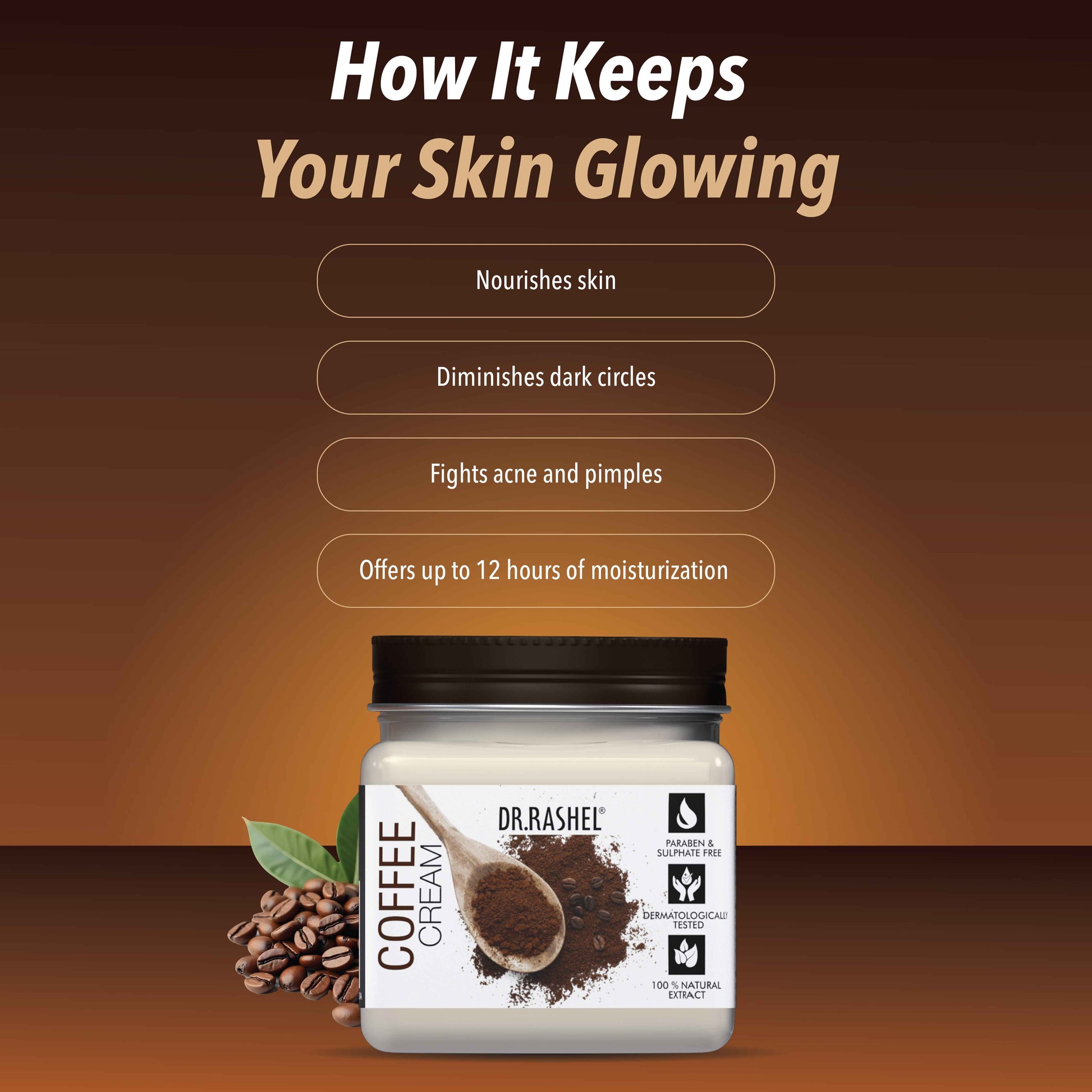 Coffee Face Cream Benefits
