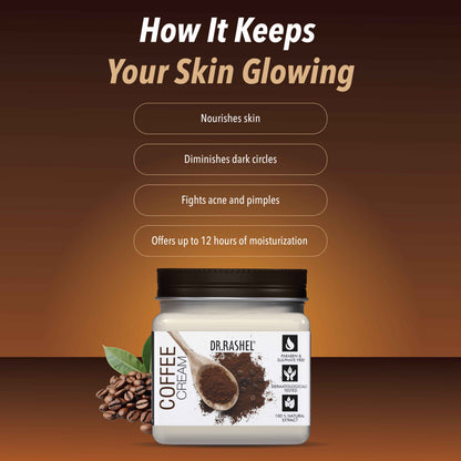Coffee Face Cream Benefits