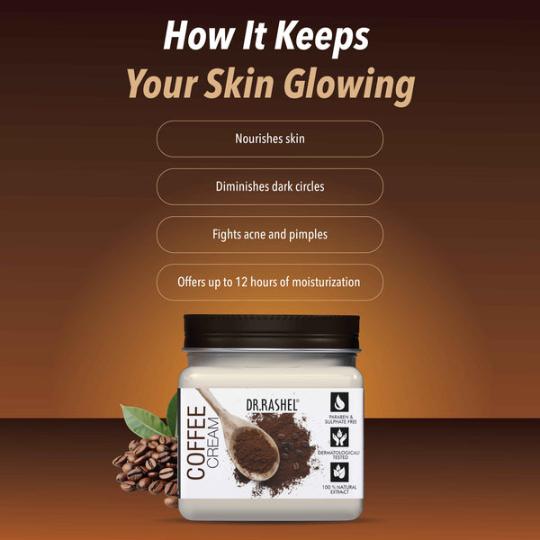 Coffee Face Cream Benefits