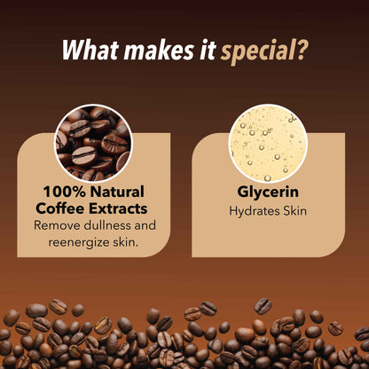 Coffee Face Cream Ingredients