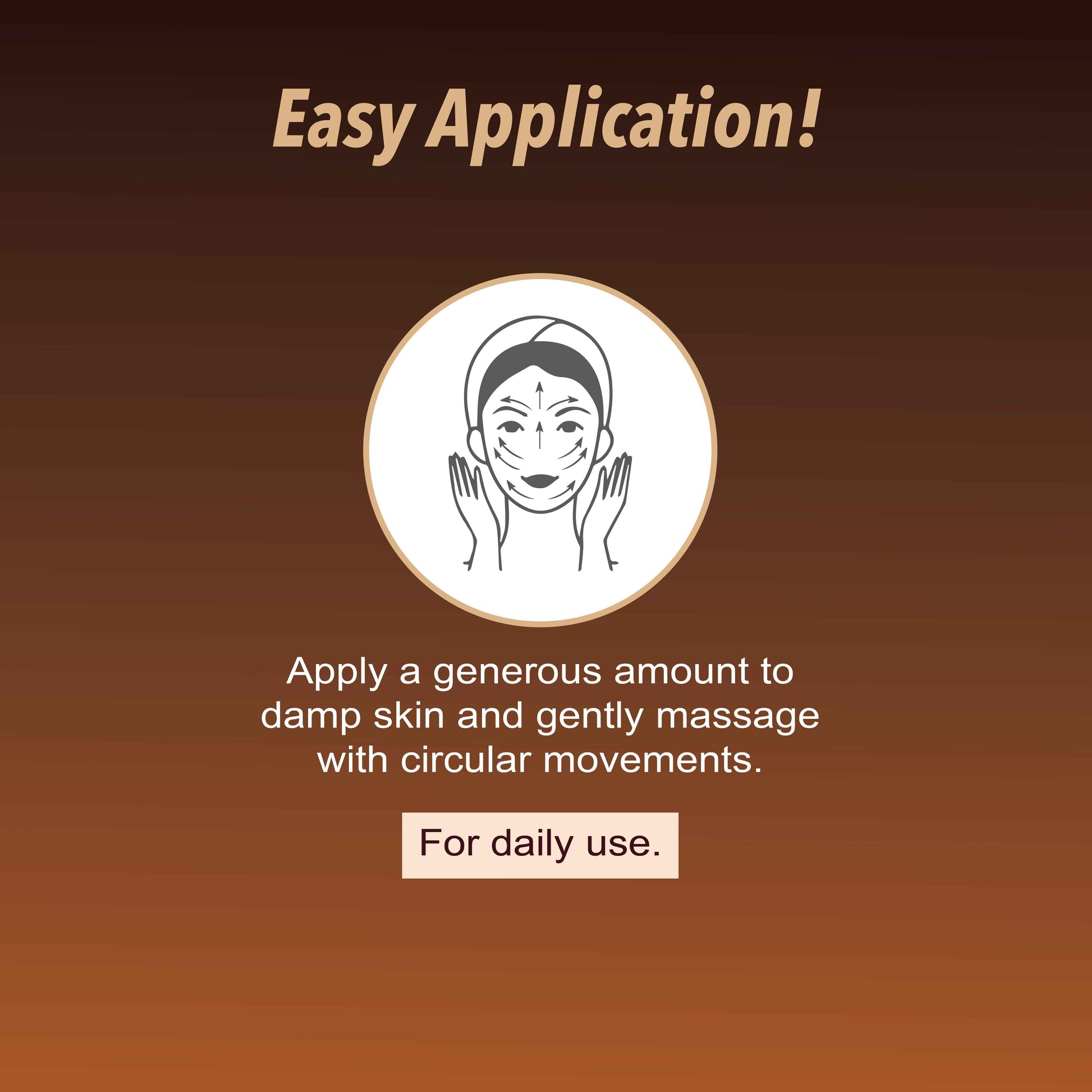 Easily Apply Coffee Face Cream