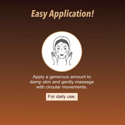 Easily Apply Coffee Face Cream