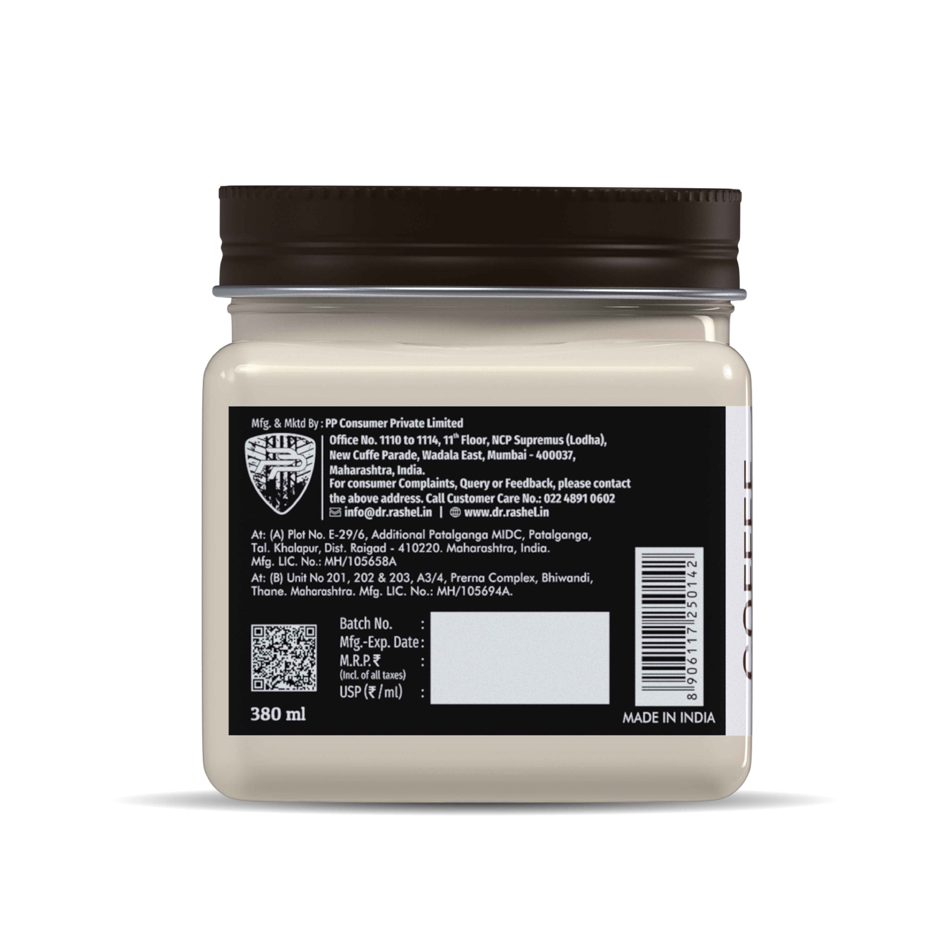 Coffee Face Cream Details