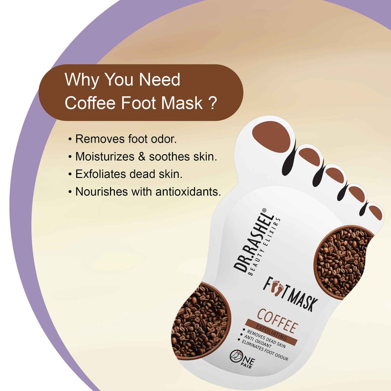 Coffee foot Mask benefits