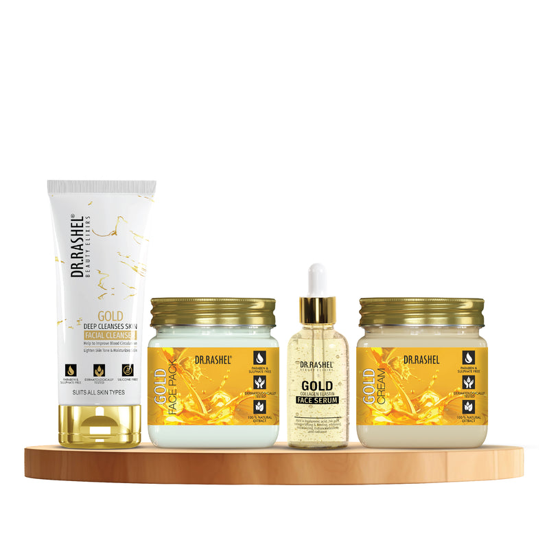 Gold Skincare Kit