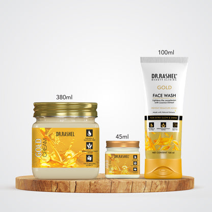 Gold Skin Care Power Pack