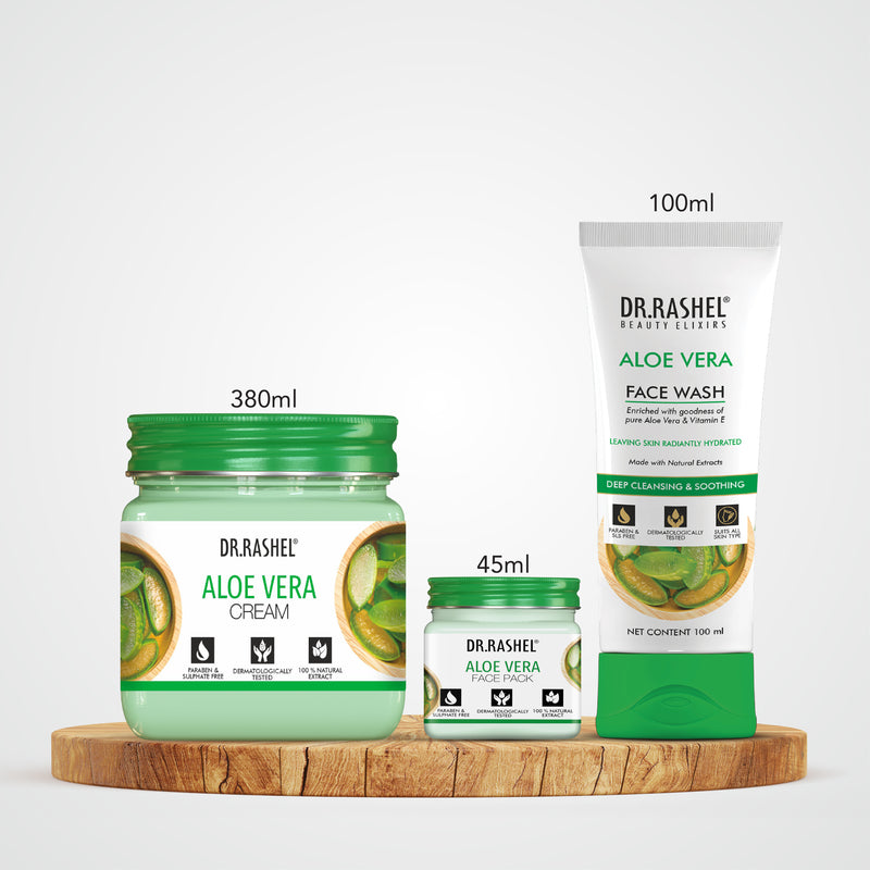 Aloe Glow Up Kit