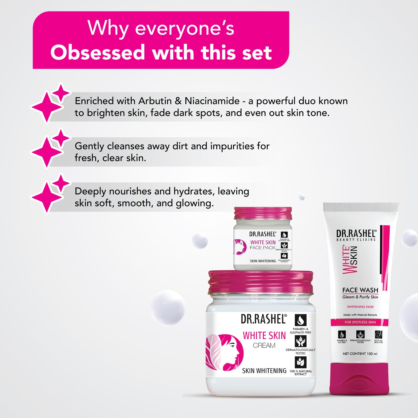 Skin Brightening Power Pack