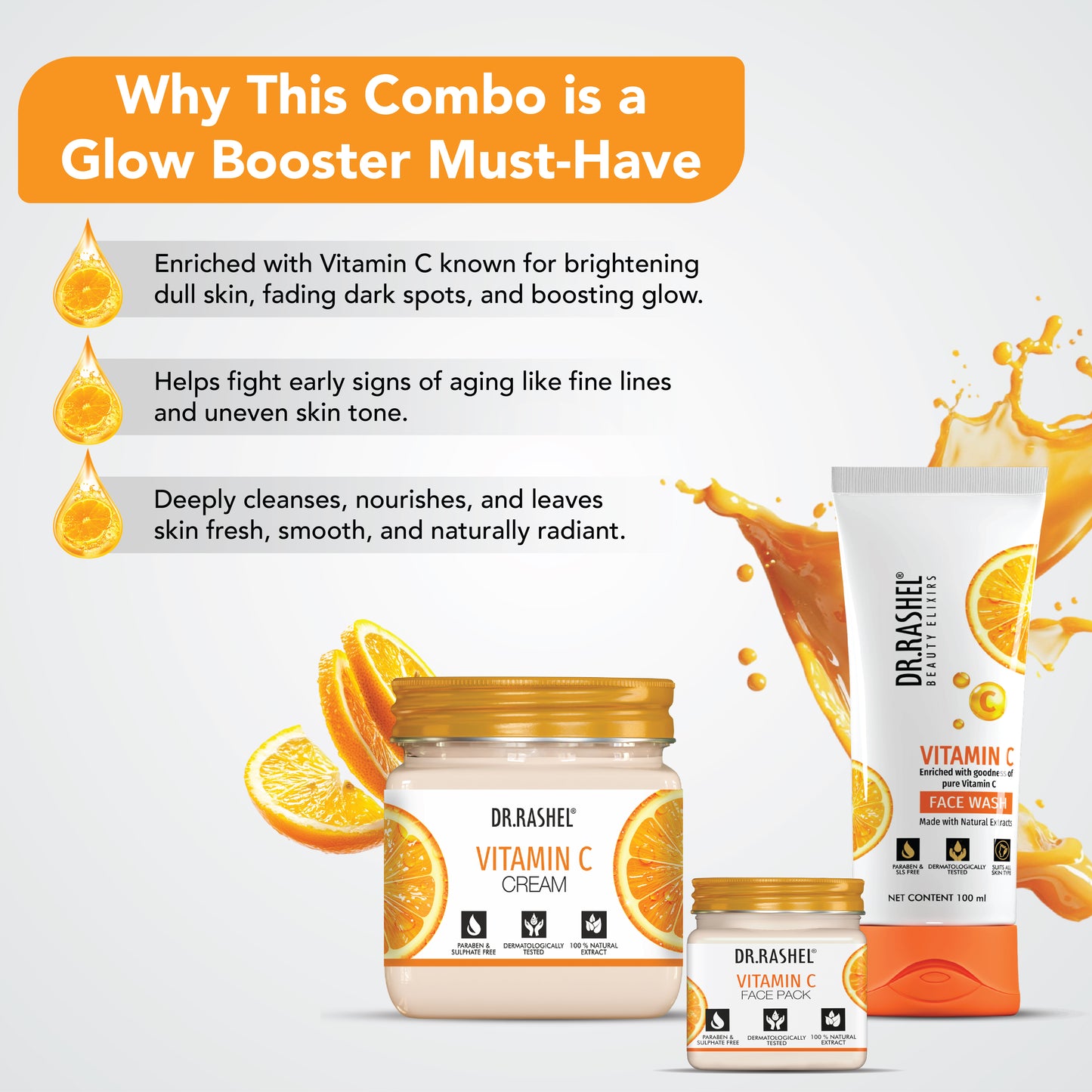 Vitamin C Essentials Set