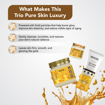 Gold Skin Care Power Pack