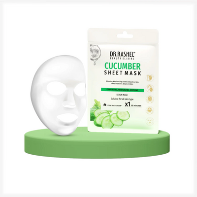 Cucumber Sheet Mask with Serum
