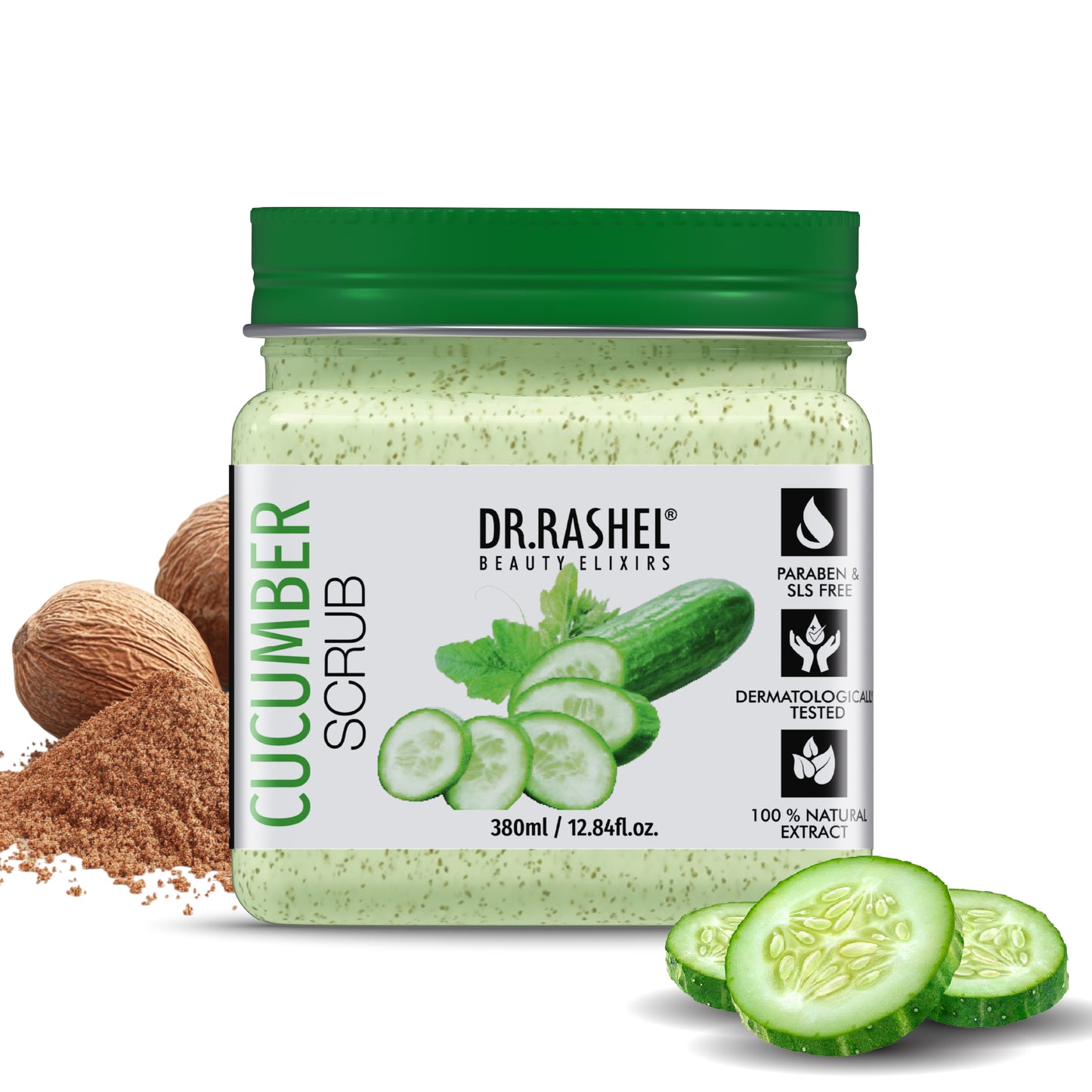 Cucumber Scrub - 380 ml