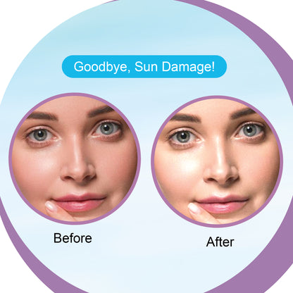 Cucumber Sunscreen Wipes (Pack of 2) - SPF 15