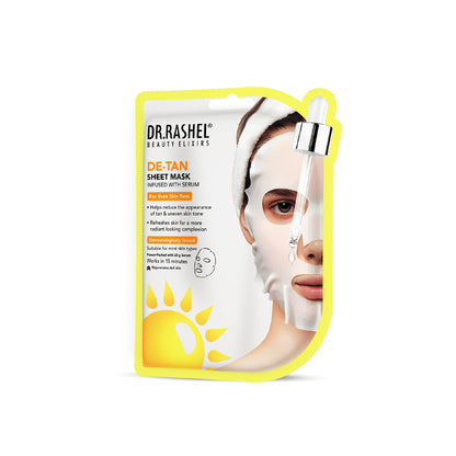Detan Sheet Mask with Serum