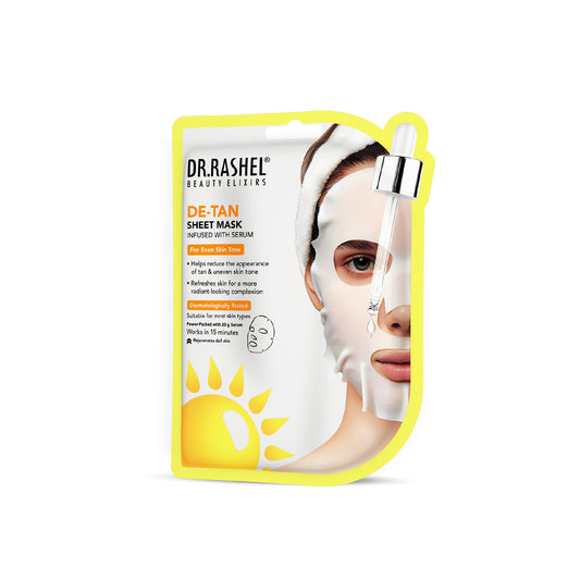 Detan Sheet Mask with Serum