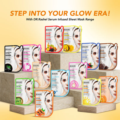 Detan Sheet Mask with Serum