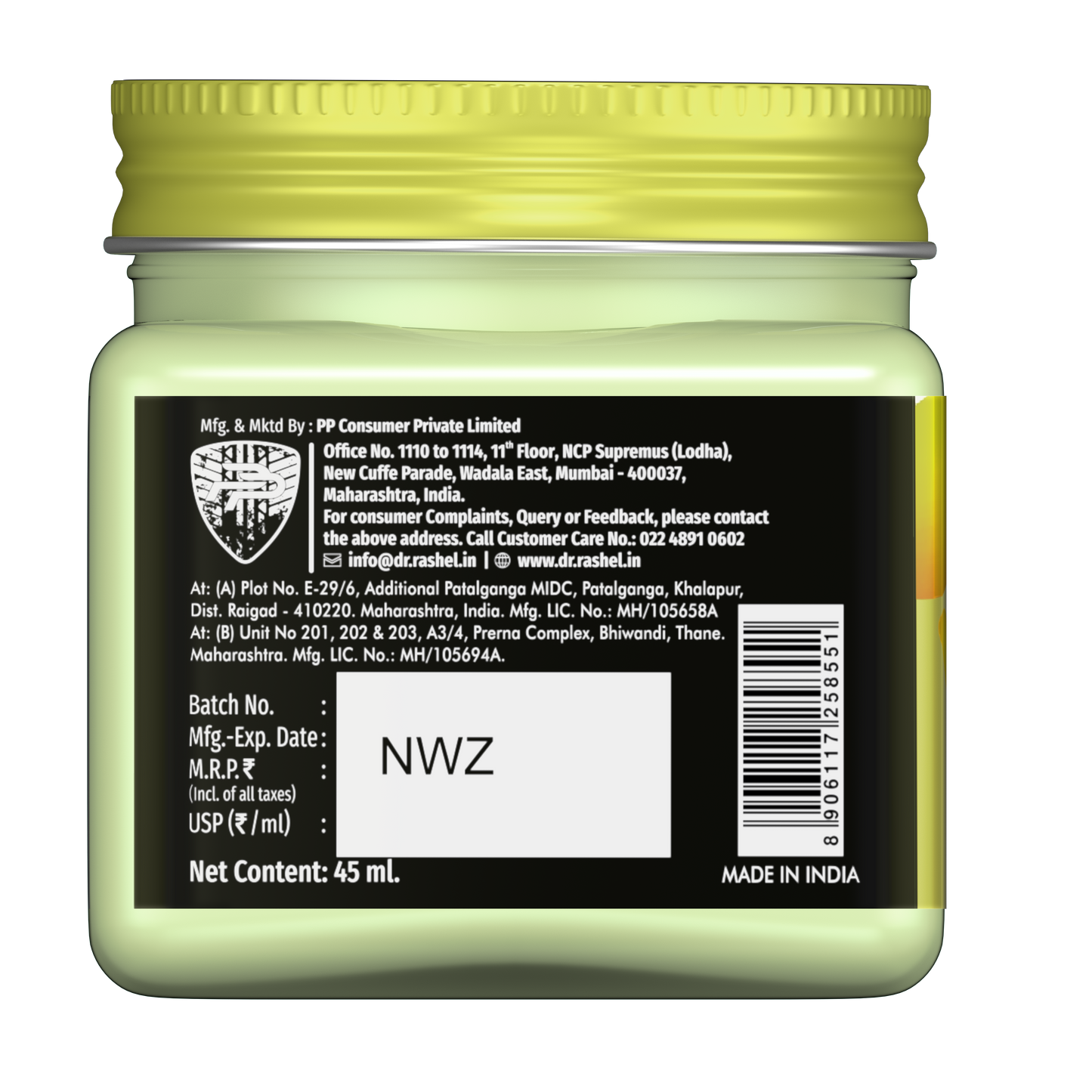 Detan Cream (Pack Of 2)  - 45ml