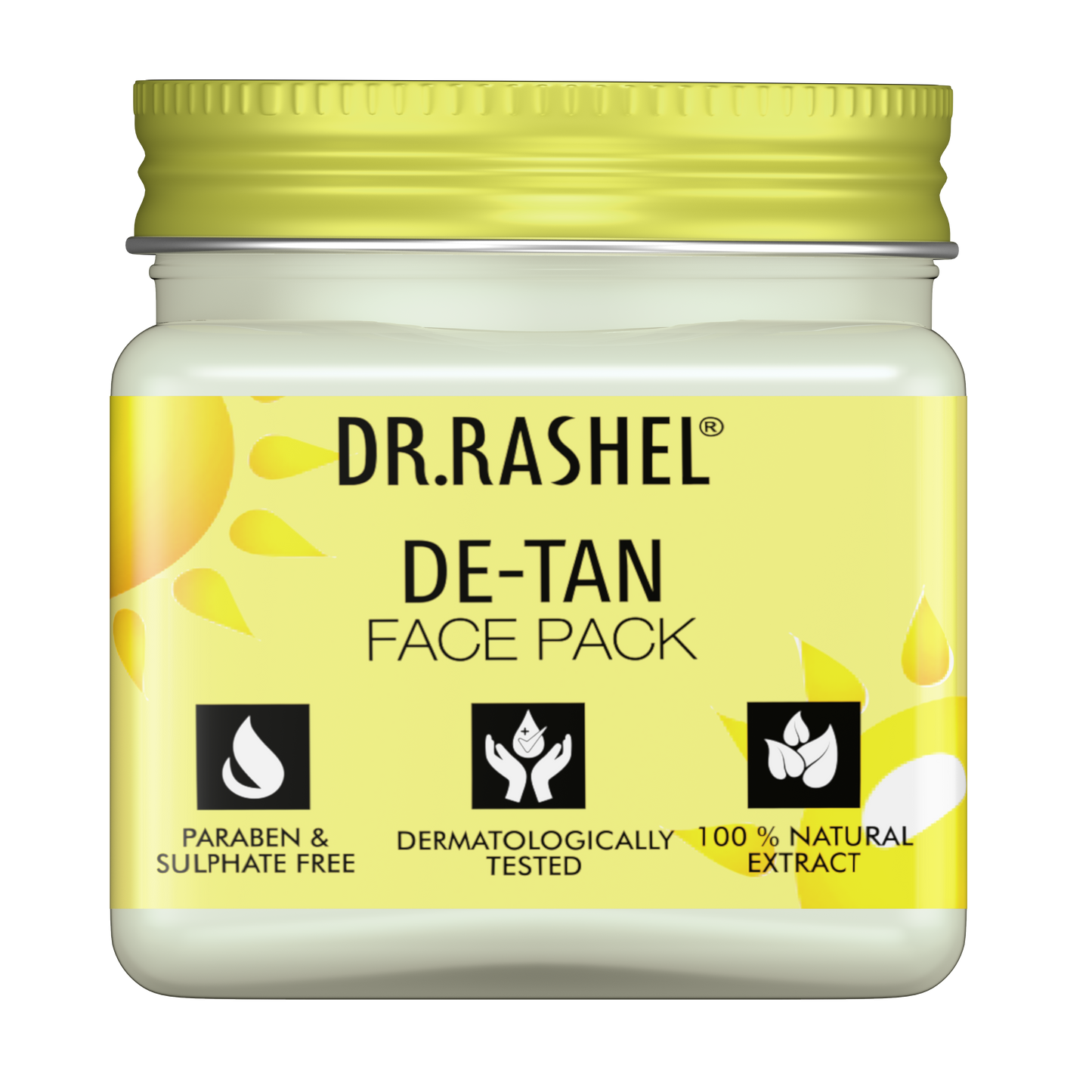 Detan Face Pack (Pack Of 2)  - 45ml