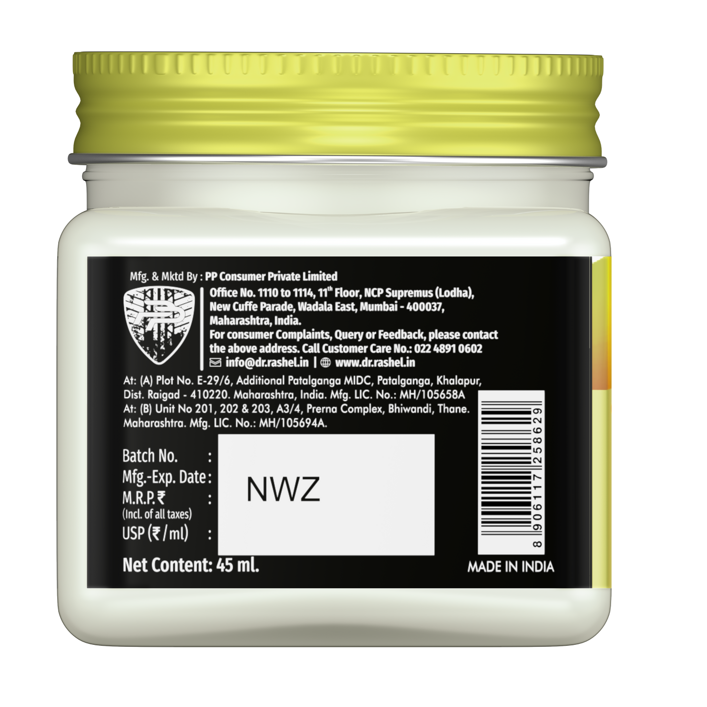 Detan Face Pack (Pack Of 2)  - 45ml