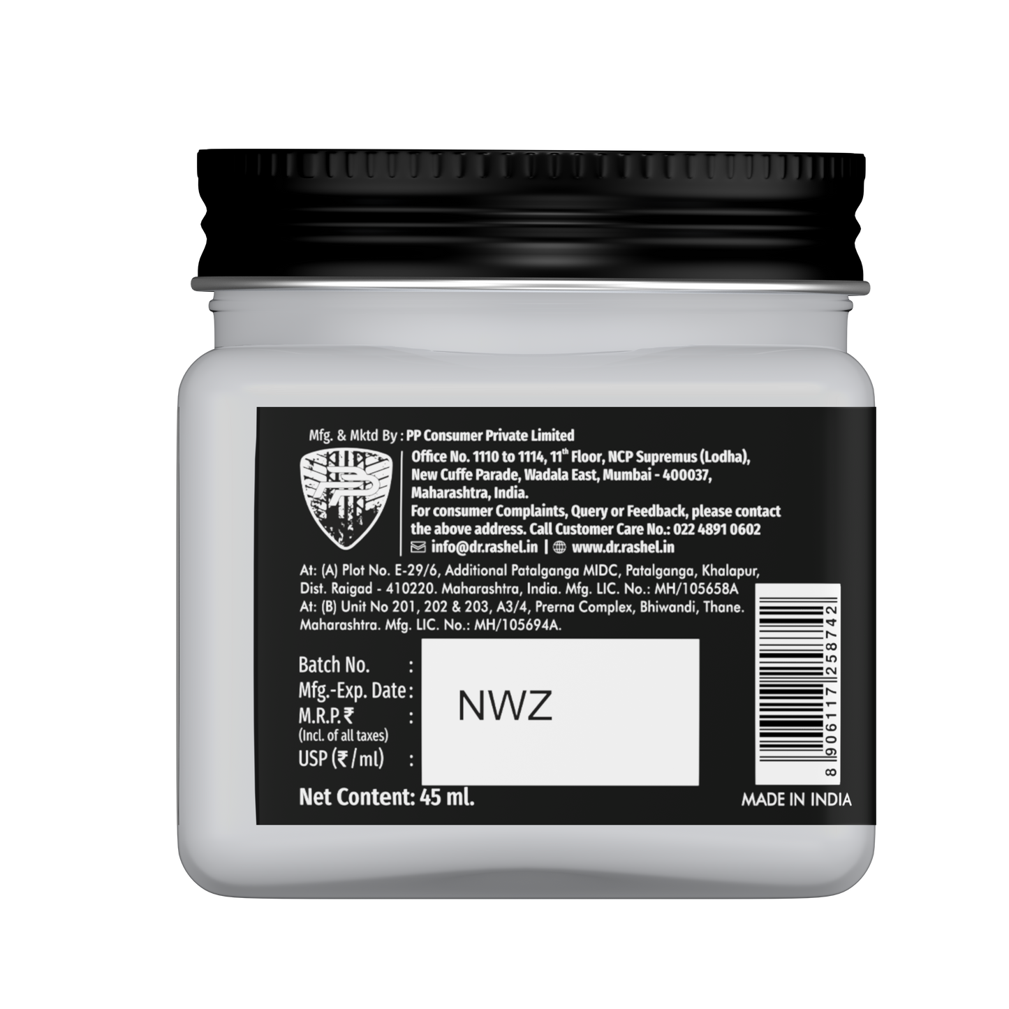 Diamond Face Pack (Pack Of 2)  - 45ml