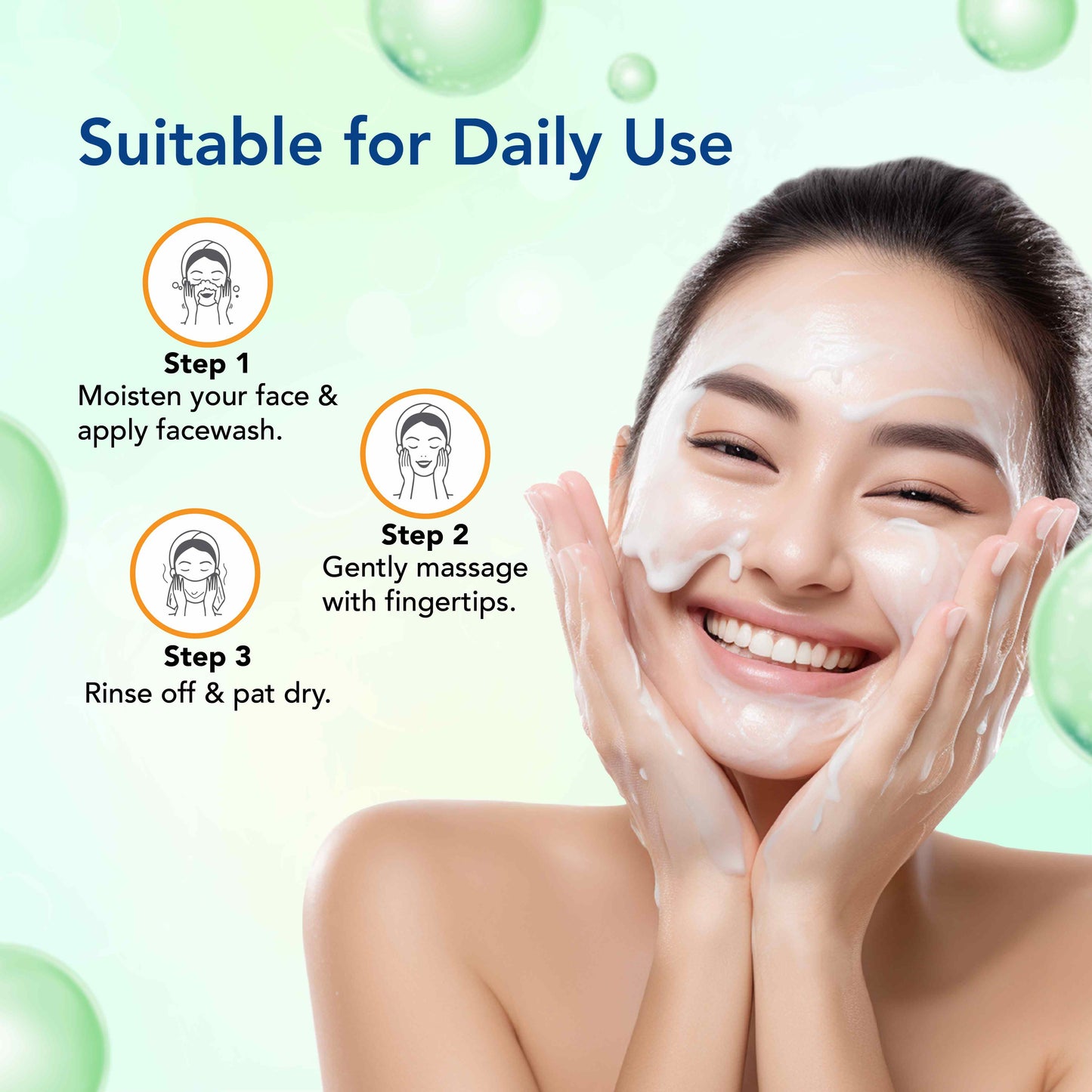 Daily Use Korean Skin Face Wash 