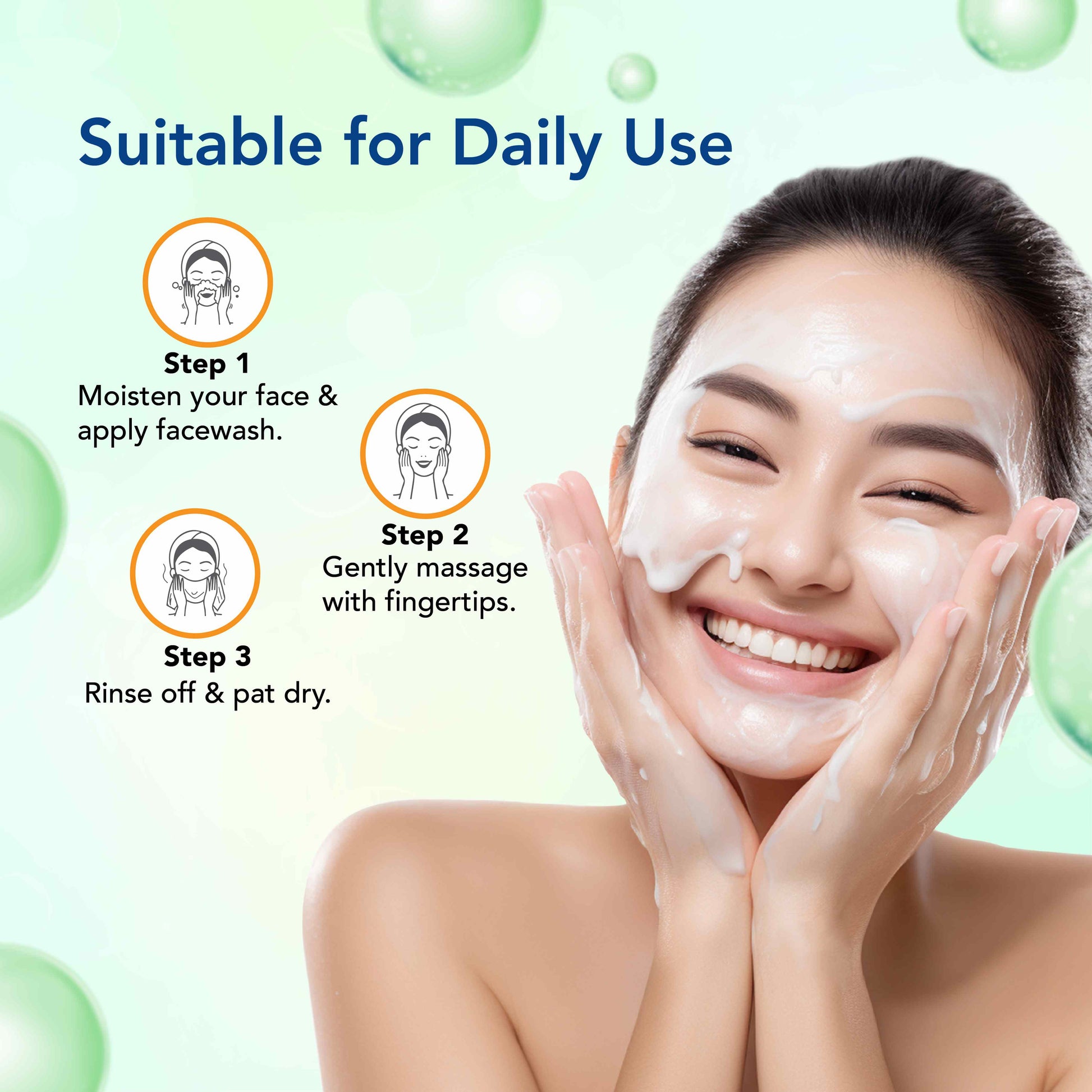 Daily Use Korean Skin Face Wash 