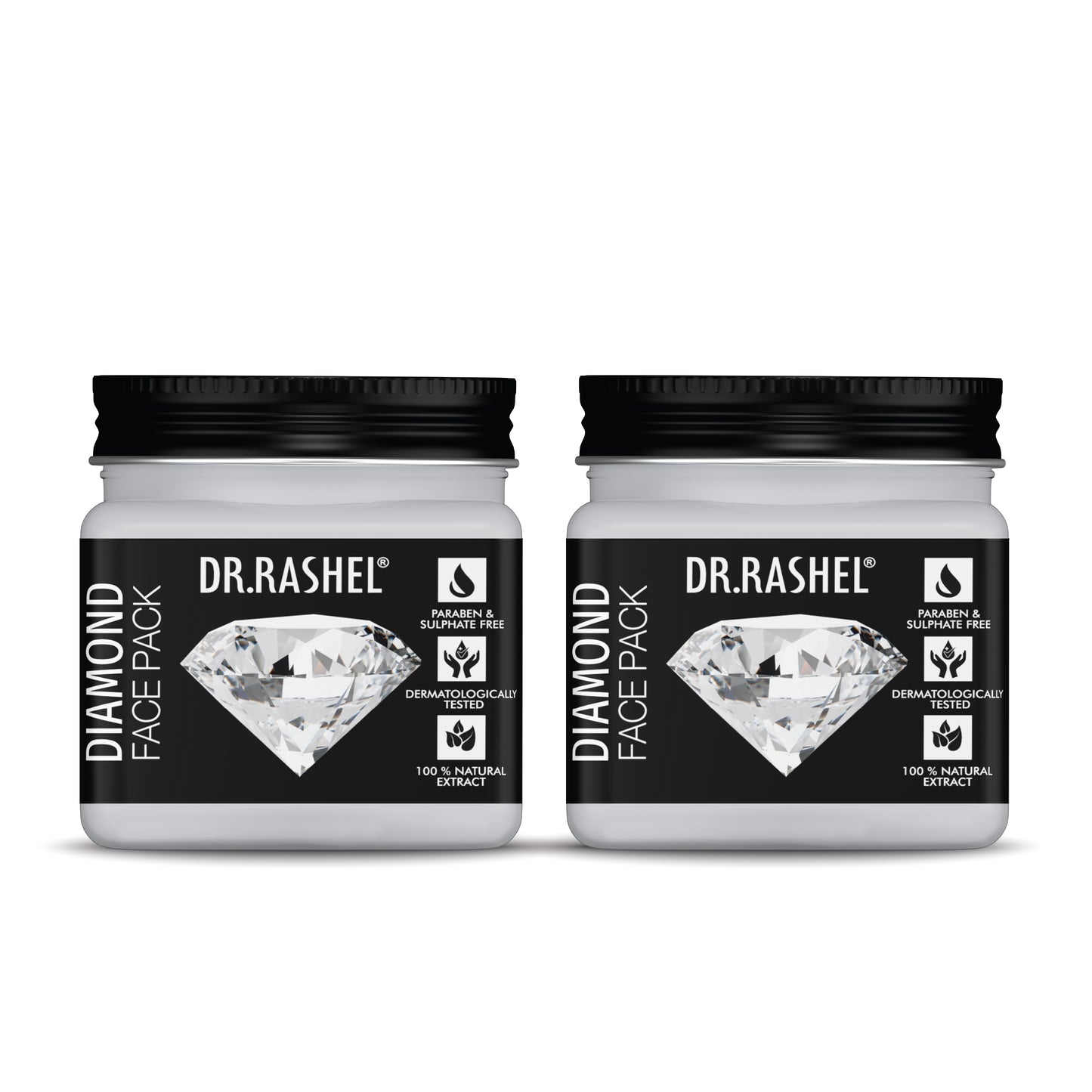 Diamond Face Pack (Pack Of 2)  - 45ml