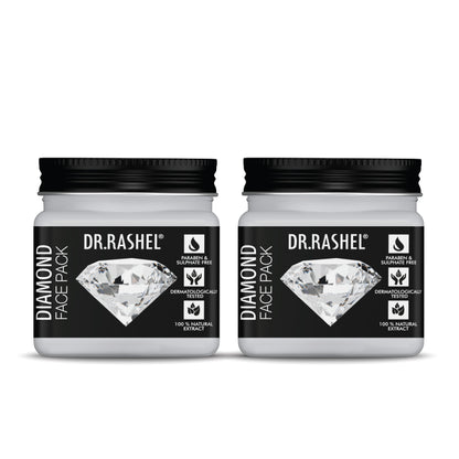 Diamond Face Pack (Pack Of 2)  - 45ml
