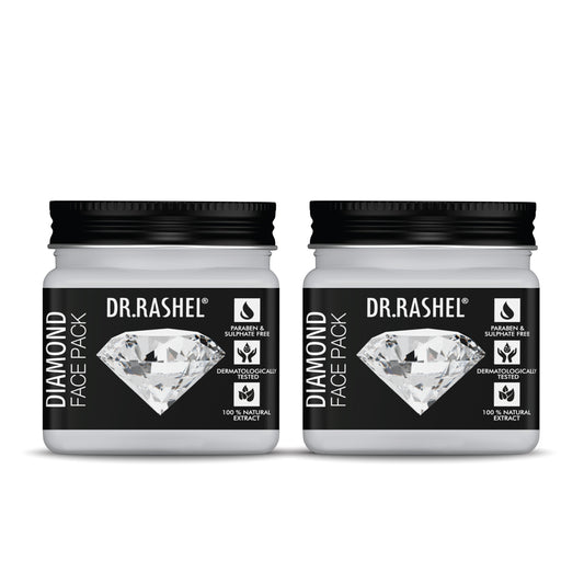 Diamond Face Pack (Pack Of 2)  - 45ml
