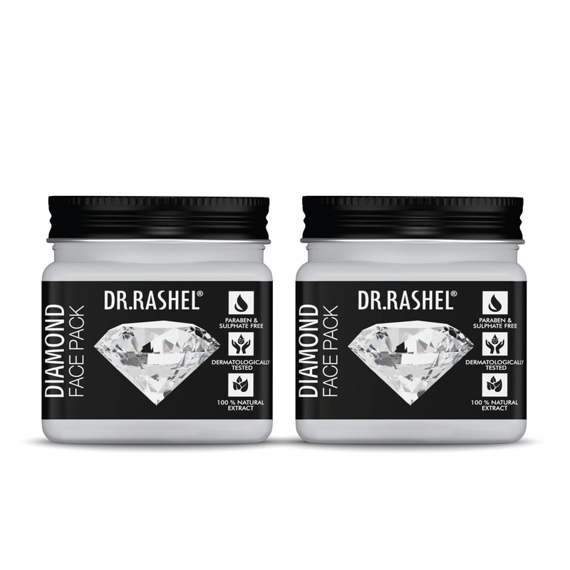 Diamond Face Pack (Pack Of 2)  - 45ml