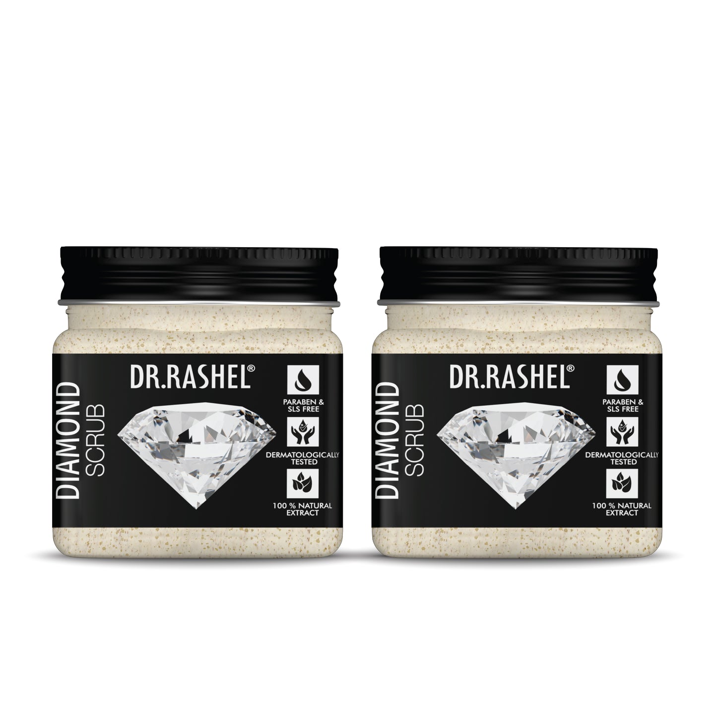 Diamond Scrub (Pack Of 2)  - 45ml